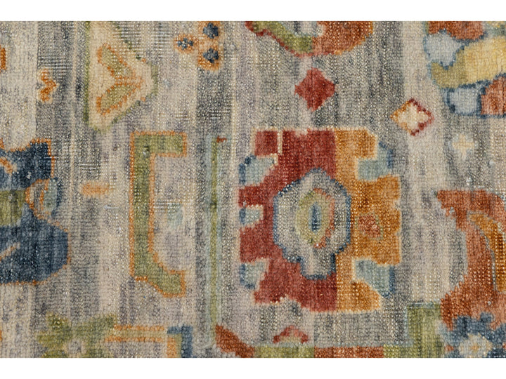 Modern Agra Wool Rug 12 X 15