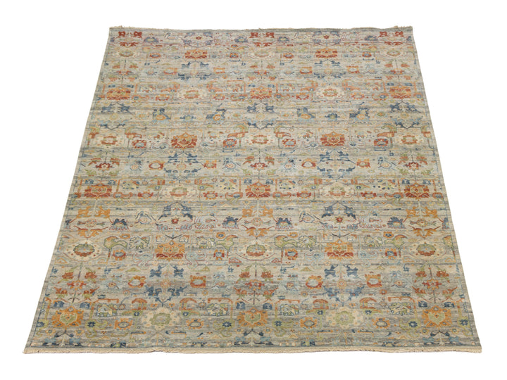 Modern Agra Wool Rug 12 X 15