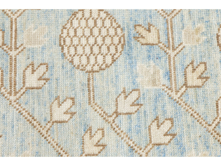 Modern Khotan Wool Rug 10 X 14