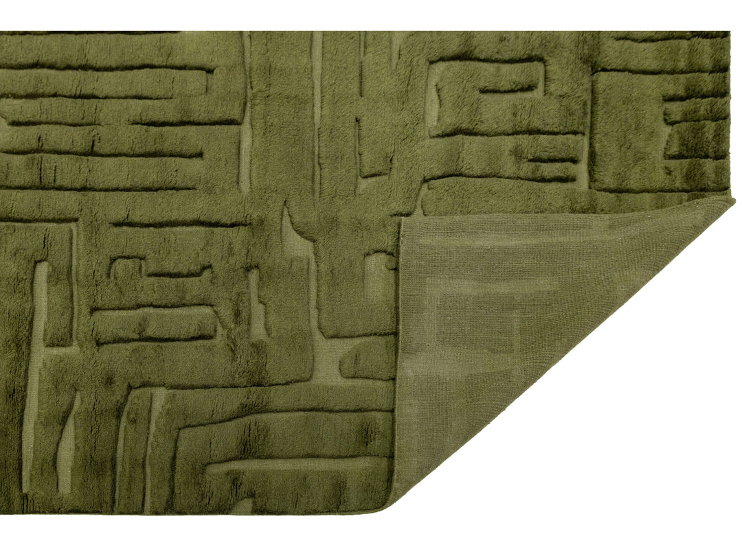 Modern Moroccan Wool Rug 9 X 12
