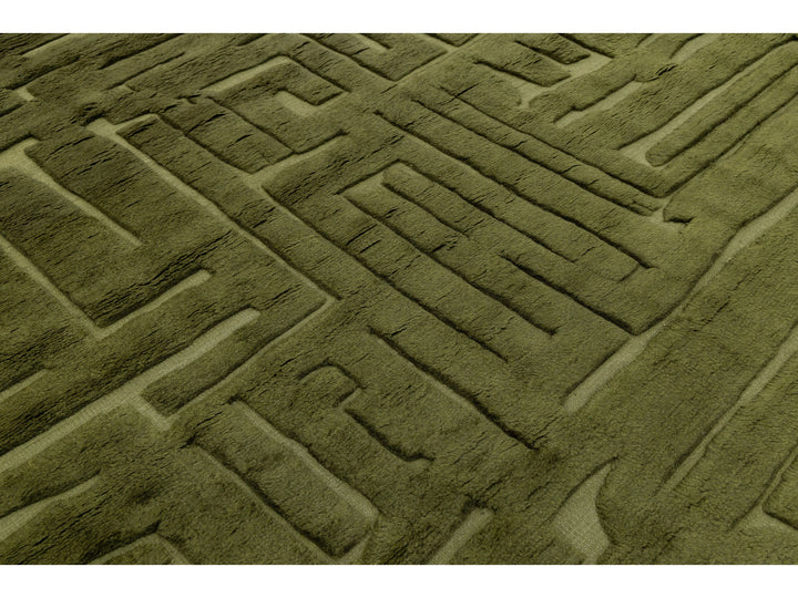 Modern Moroccan Wool Rug 9 X 12