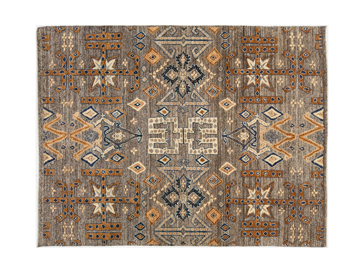 Modern Tulu Wool Rug 9 X 12