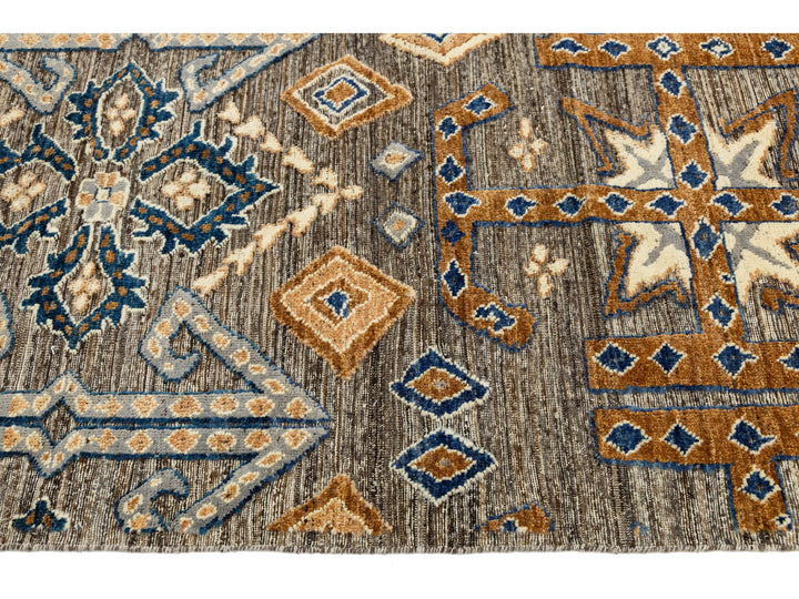 Modern Tulu Wool Rug 9 X 12