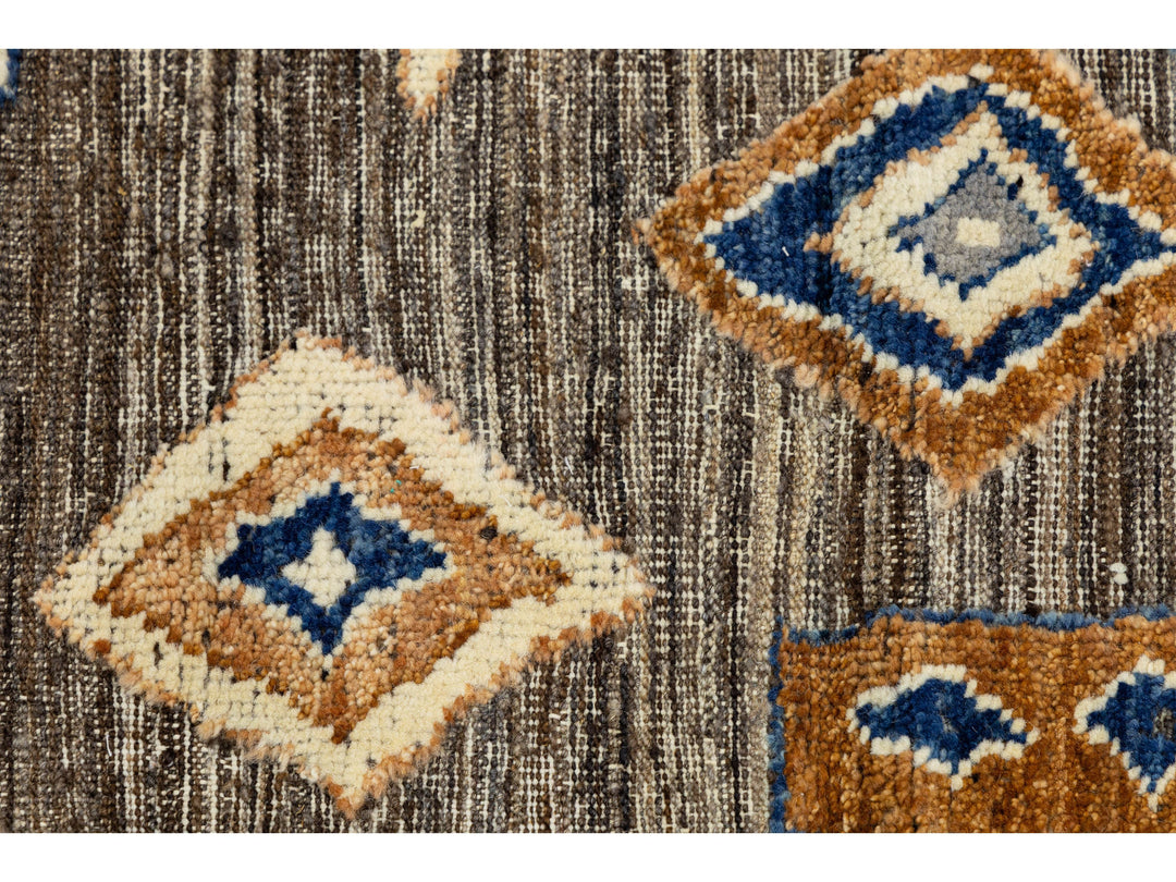 Modern Tulu Wool Rug 9 X 12