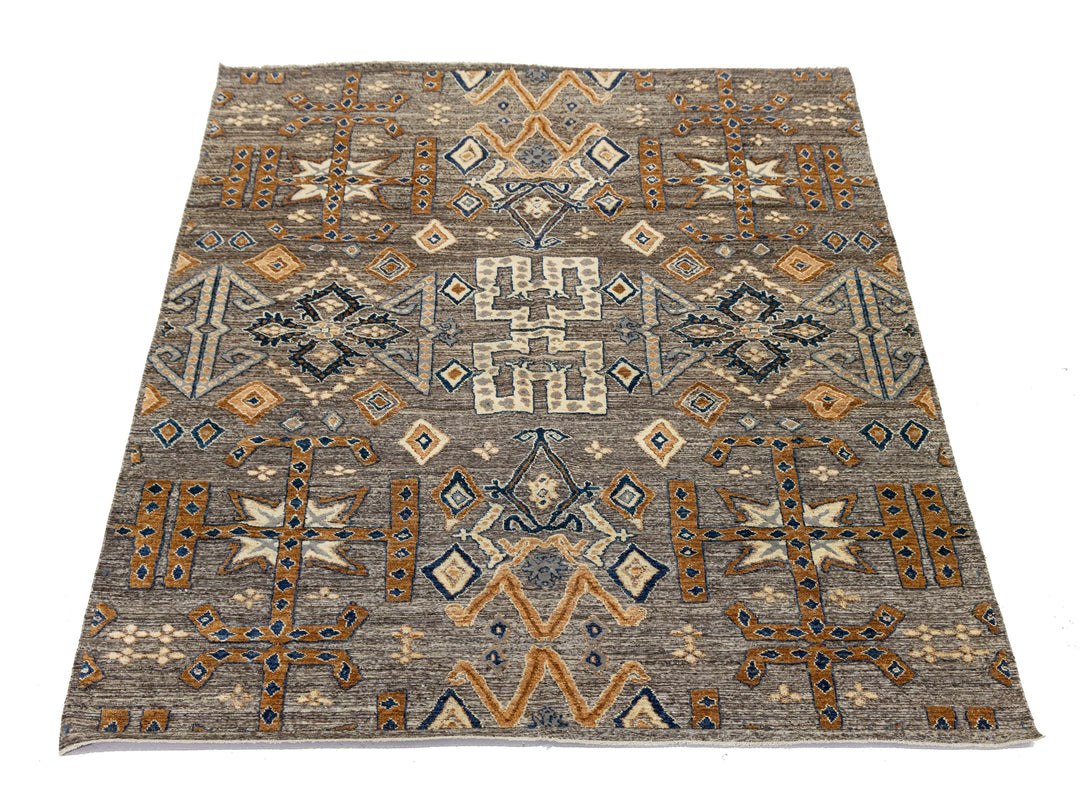 Modern Tulu Wool Rug 9 X 12