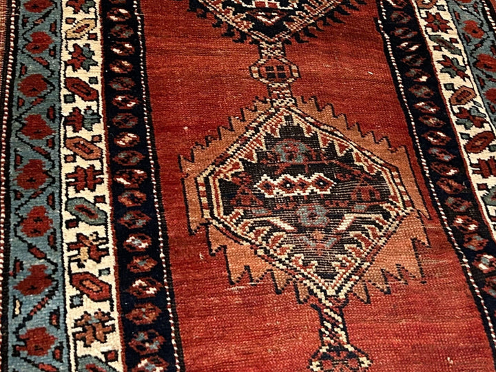 Antique NW Persian Azerijani Village Runner