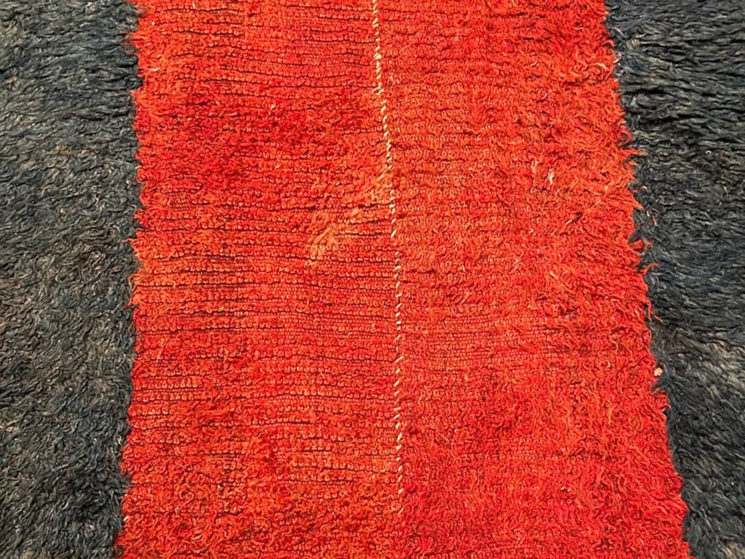 Antique Uzbek Tribal Rug