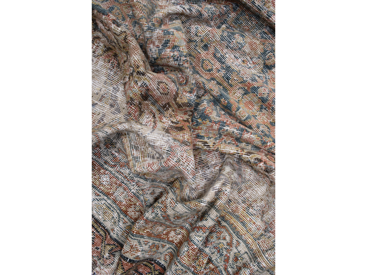 Antique Persian Mahal Wool Rug 11 X 15