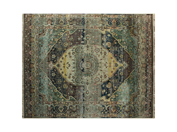 Traditional Wool Rug 8 X 10 -Made to order-