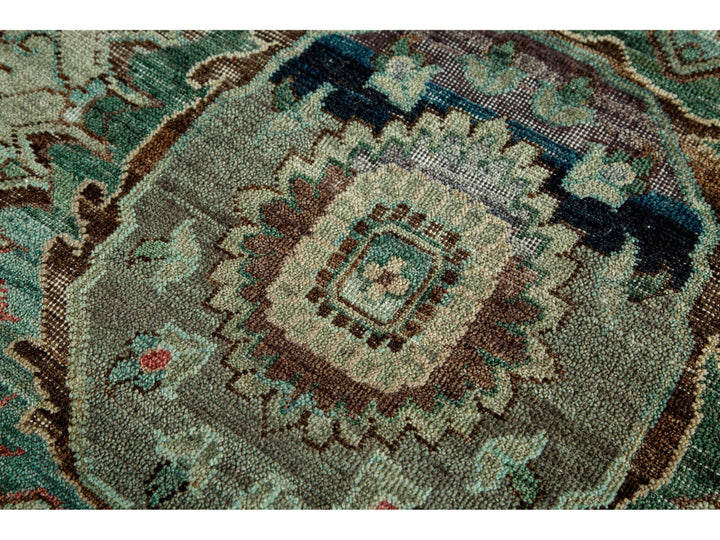 Traditional Wool Rug 8 X 10 -Made to order-