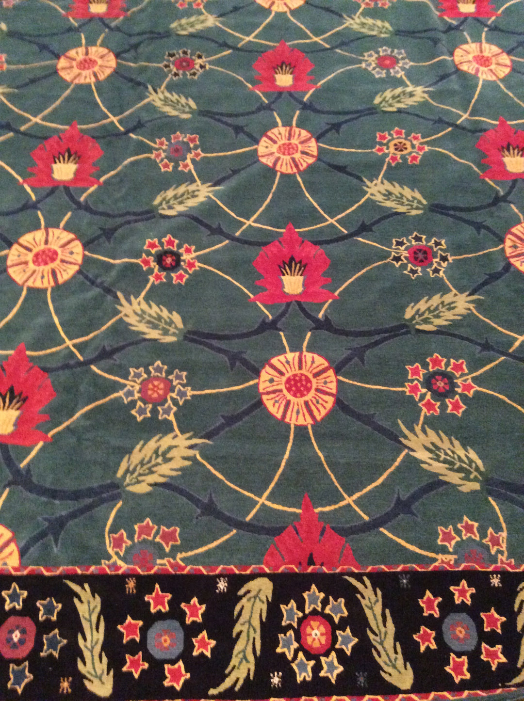 Tibetan 100 Knot Custom Rug
