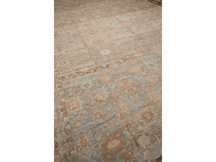 Antique Persian Malayer Wool Rug 12 X 17