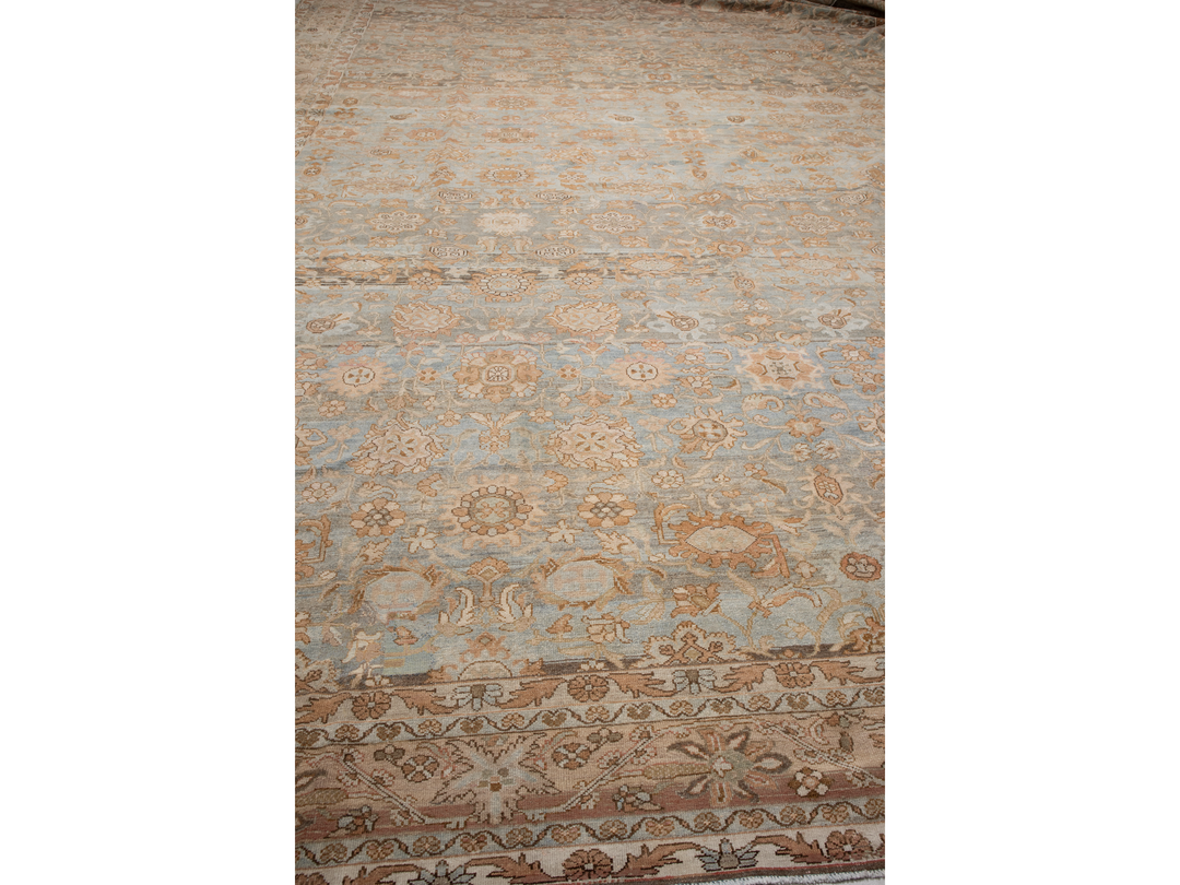 Antique Persian Malayer Wool Rug 12 X 17