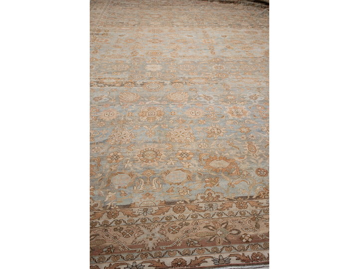 Antique Persian Malayer Wool Rug 12 X 17