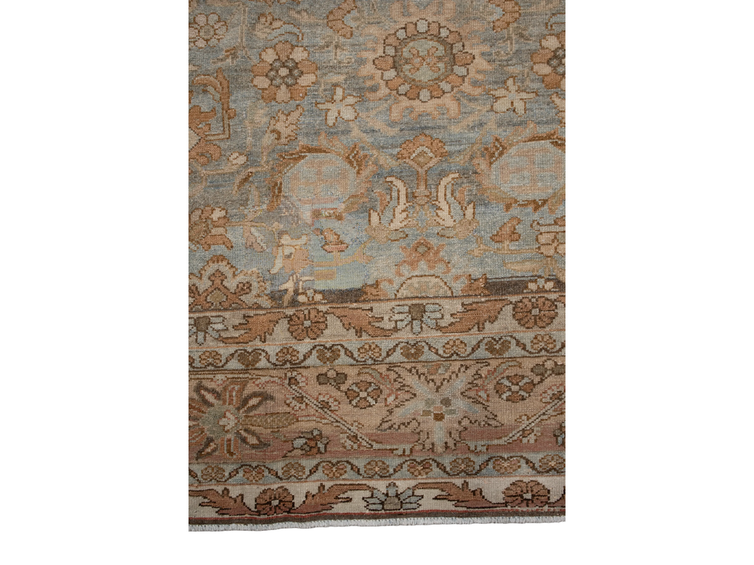 Antique Persian Malayer Wool Rug 12 X 17