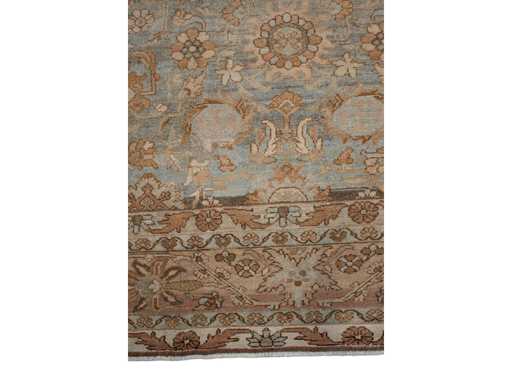 Antique Persian Malayer Wool Rug 12 X 17
