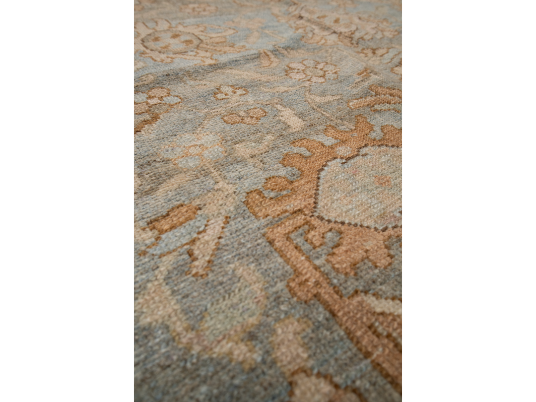 Antique Persian Malayer Wool Rug 12 X 17