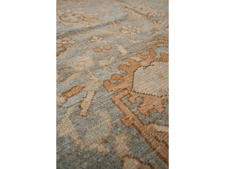 Antique Persian Malayer Wool Rug 12 X 17
