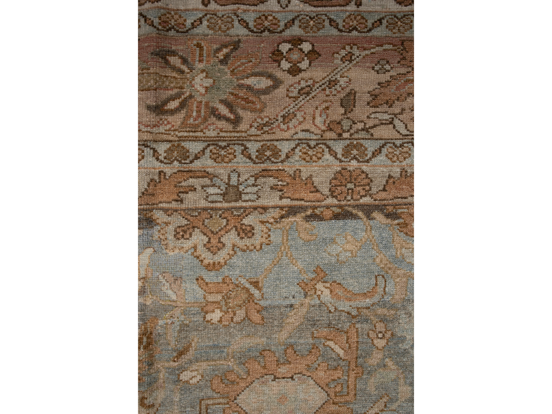 Antique Persian Malayer Wool Rug 12 X 17