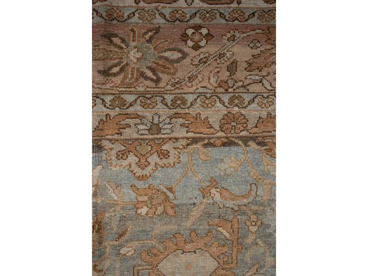 Antique Persian Malayer Wool Rug 12 X 17