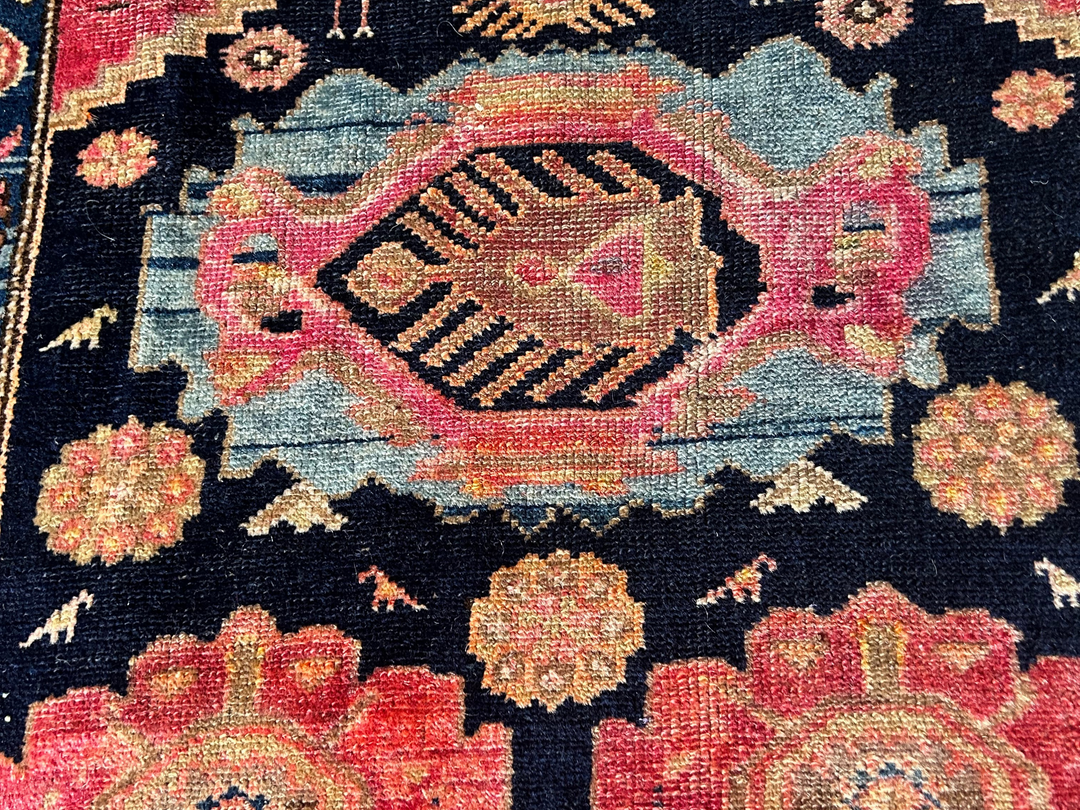 Antique NW Persian Village Runner