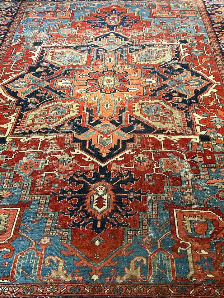Antique Persian Heriz