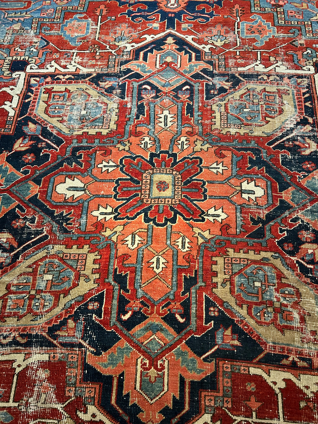 Antique Persian Heriz