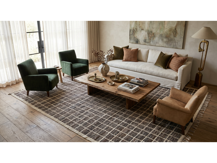 Modern Moroccan Wool Rug 12 X 16