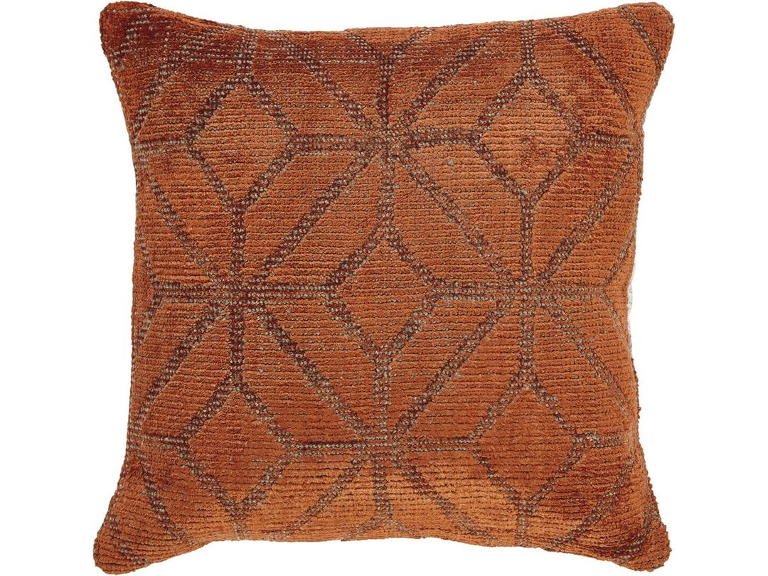 Modern Spice Throw Pillow