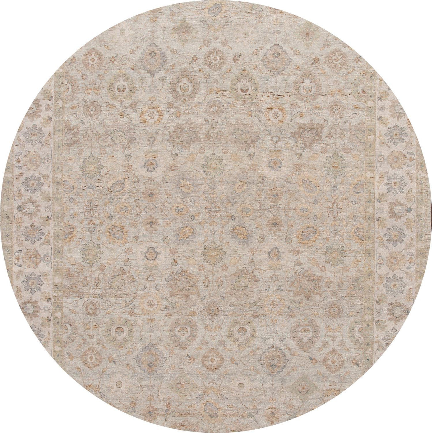 Modern Indian Artisan Wool Rug 10 X 14