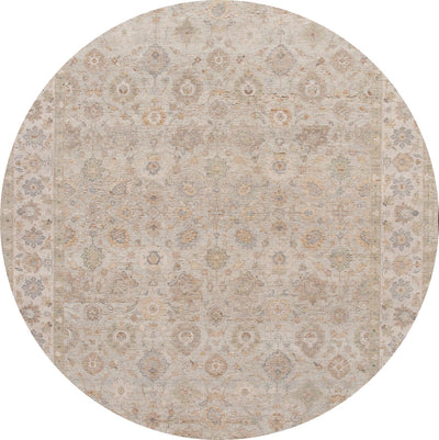 Modern Indian Artisan Wool Rug 10 X 14