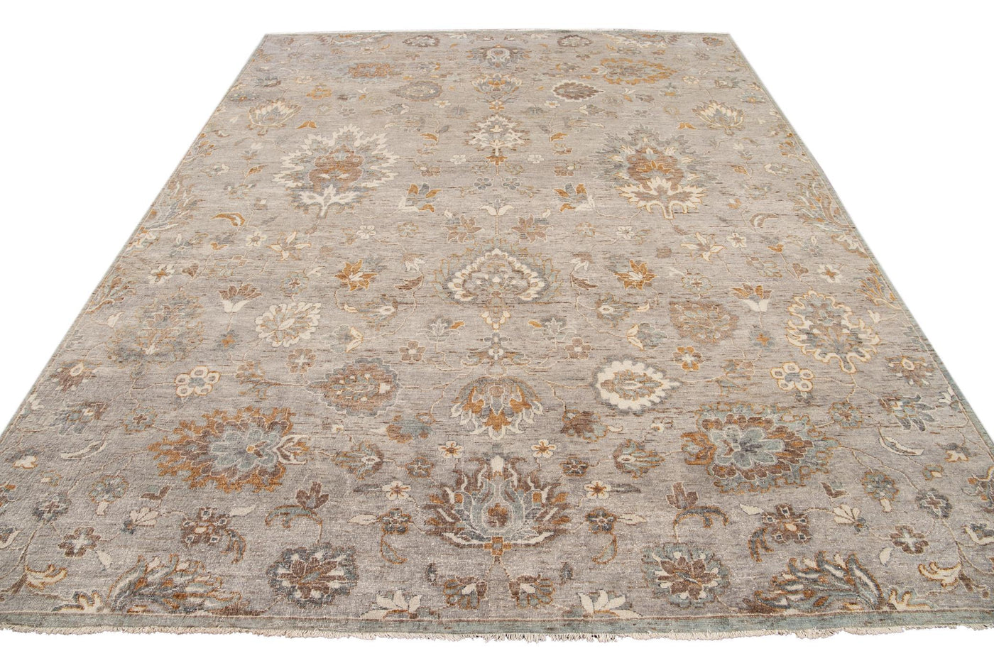 21st Century Modern Indian Wool Rug, 8 X 10