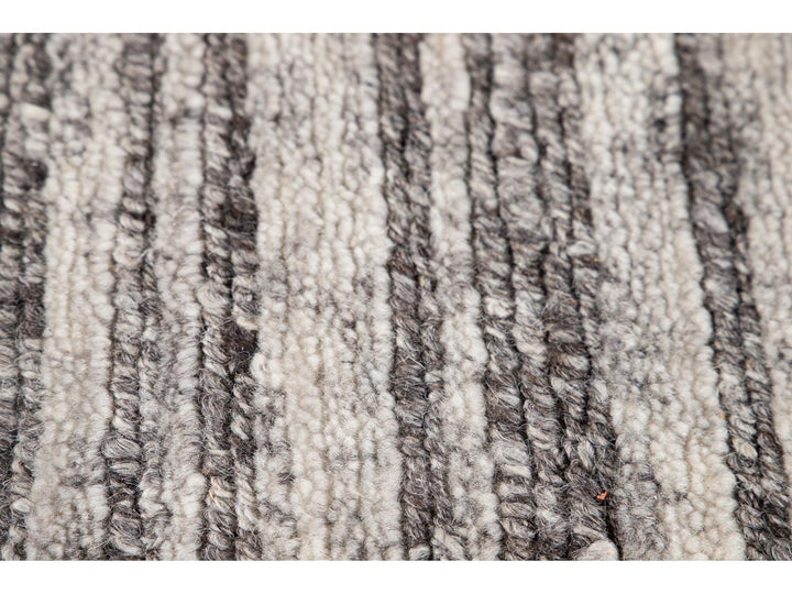Contemporary Textured Loop Wool Rug 12 X 15