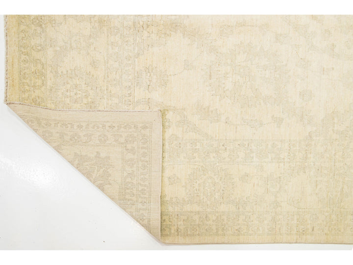 Modern Peshawar Wool Rug 12 X 18