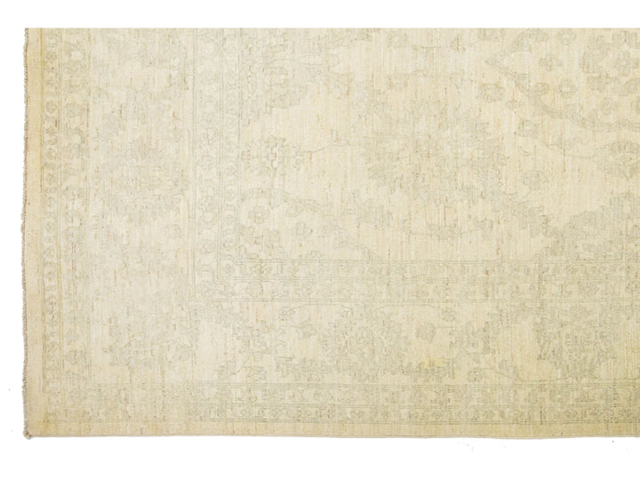 Modern Peshawar Wool Rug 12 X 18