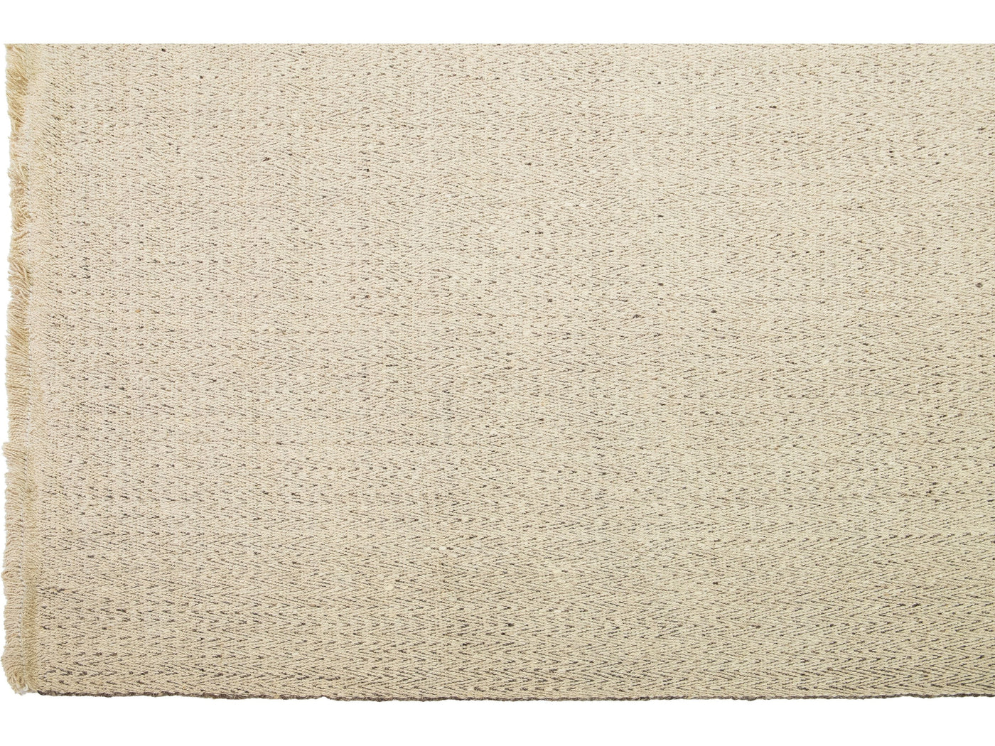 Modern Flatweave Wool Rug 12 X 15