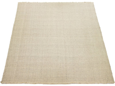 Modern Flatweave Wool Rug 12 X 15