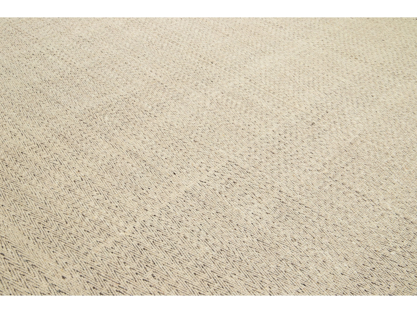 Modern Flatweave Wool Rug 12 X 15