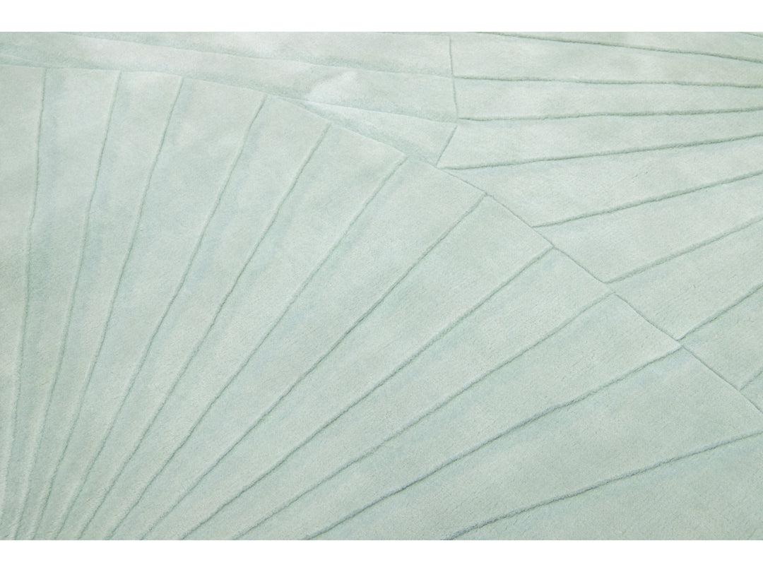 Modern Wool Rug 5 X 8