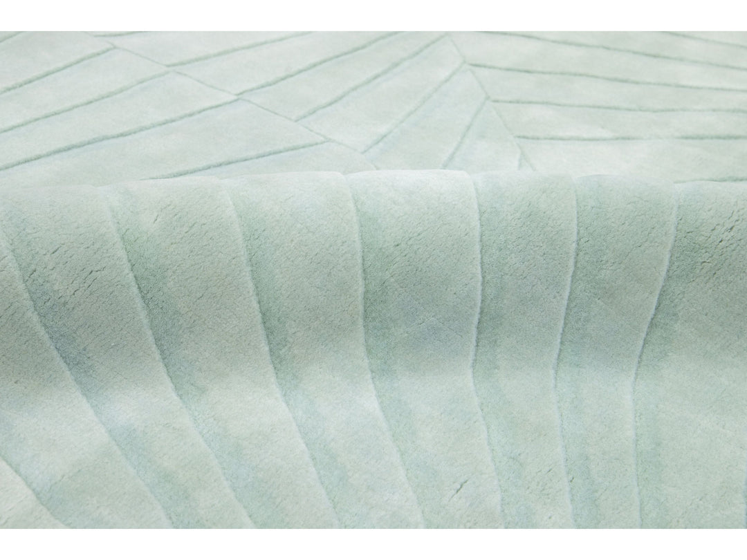 Modern Wool Rug 5 X 8