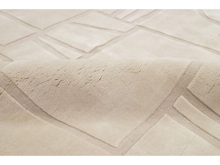 Modern Wool Rug 5 X 8