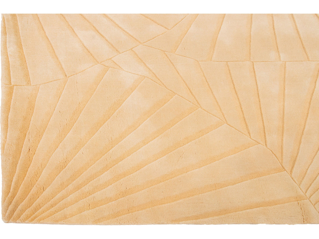 Modern Wool Rug 5 X 8