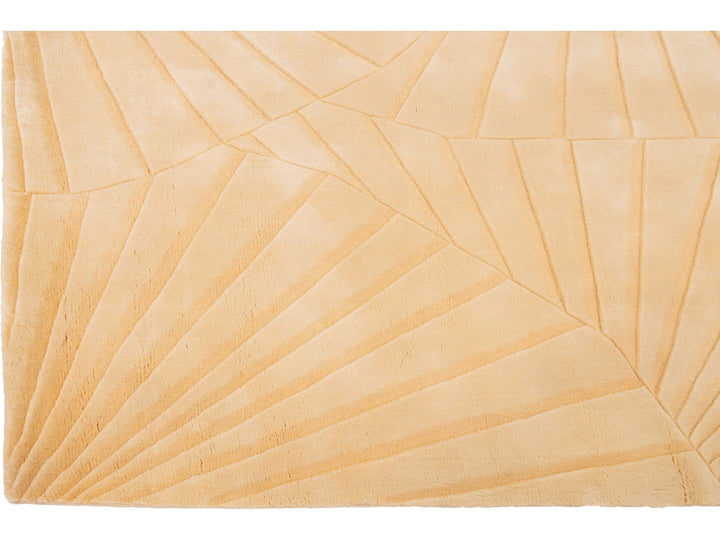 Modern Wool Rug 5 X 8