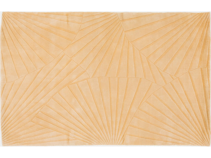 Modern Wool Rug 5 X 8