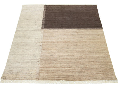 Modern Moroccan Wool Rug 12 X 15