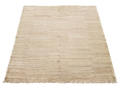 Modern Moroccan Wool Rug 12 X 15