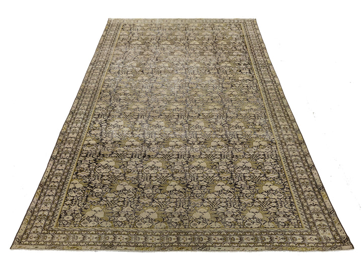 Antique Malayer Wool Rug 9 X 17