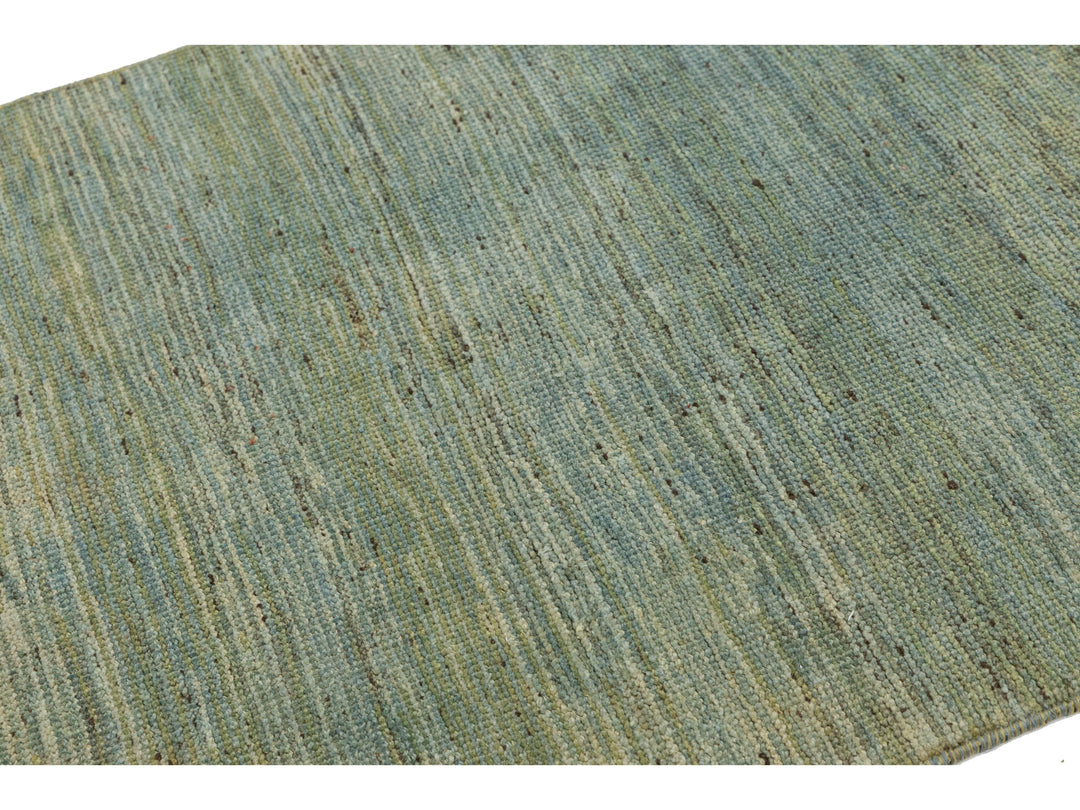 Modern Gabbeh Wool Rug 3 X 6