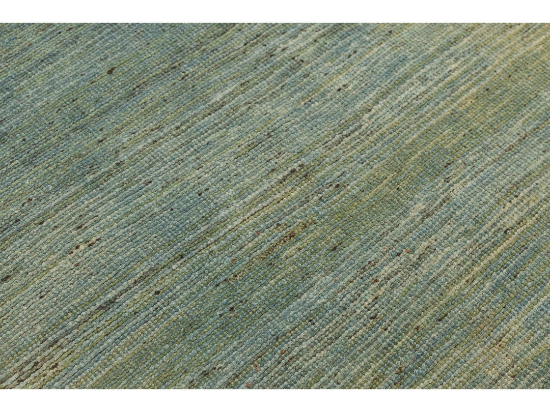 Modern Gabbeh Wool Rug 3 X 6