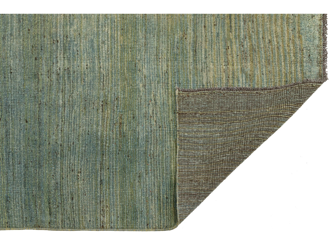Modern Gabbeh Wool Rug 3 X 6